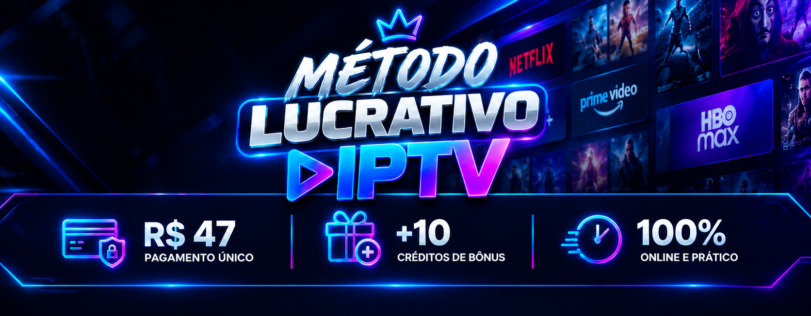 Método Lucrativo IPTV
